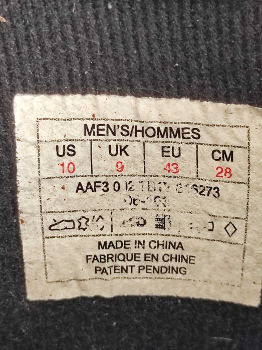 2- The North Face Chilkat V Lace WP - Śniegowce r. 43