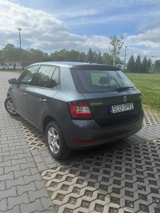Skoda Fabia 3 lift 1.0 benzyna