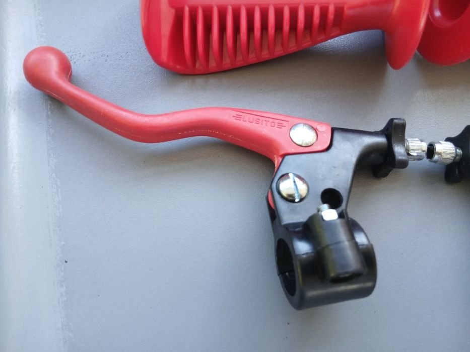 Conjunto BMX Vintage Vermelho