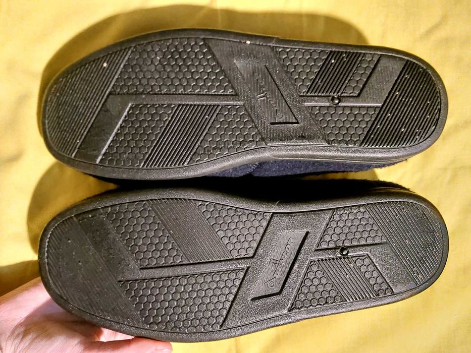 Тапочки мужские теплые Dunlop 45-46р UK11 теплі капці чоловічі