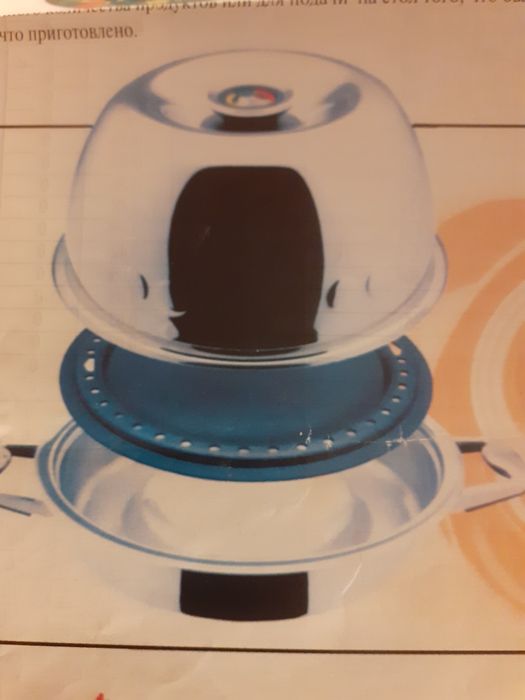 Гриль для газовой плиты