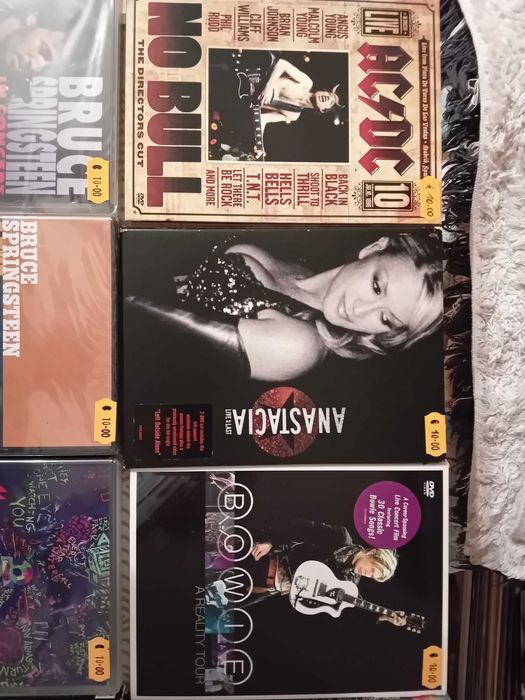 Dvd Musical Grandes Grupos e Artistas Internacionais 3.