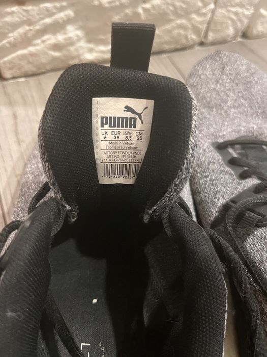 Кросовки б/у reebok, new balance, puma