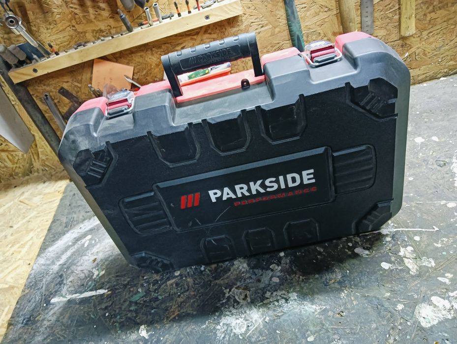 Skrzynka narzędzi parkside