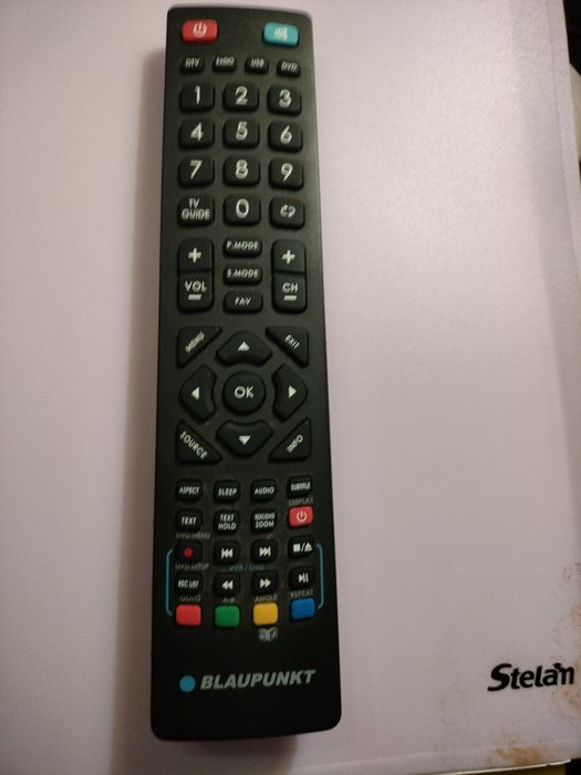 Comando Blaupunkt para TV