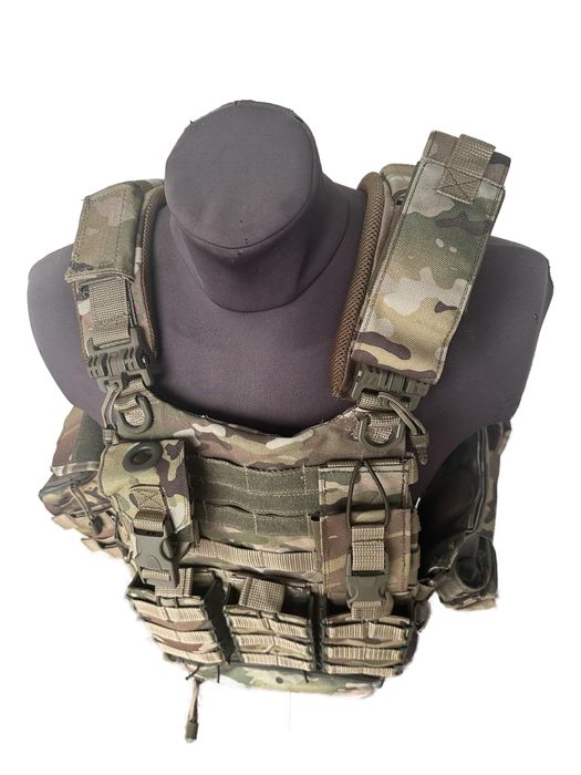Плитоноска бронежилет з підсумками ММ14/Мультикам / нова / жилет ЗСУ
