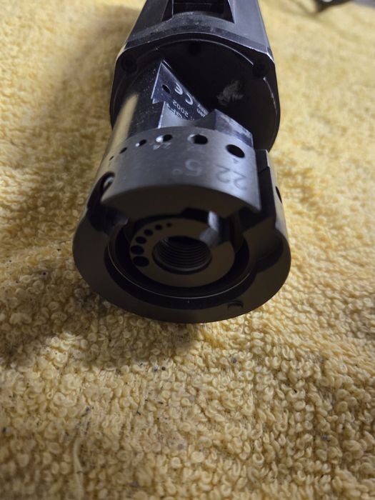 Ostrzałka do elektrod wolframowych