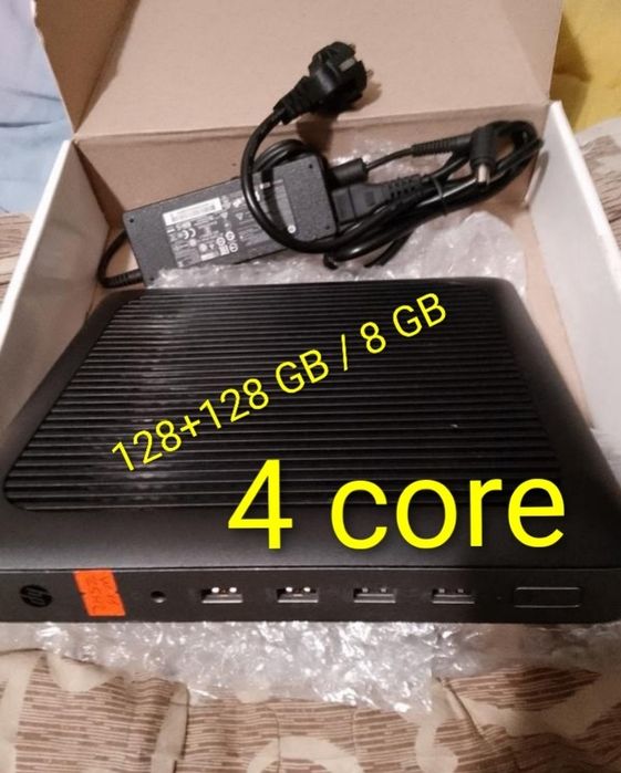ПК 4ядерн НР SSD128gb/8 GB Windows 11 pro 26Н1 
максимальная оперативна