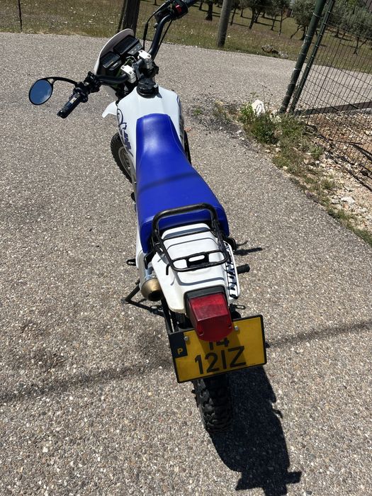 Yamaha dt lcd 50