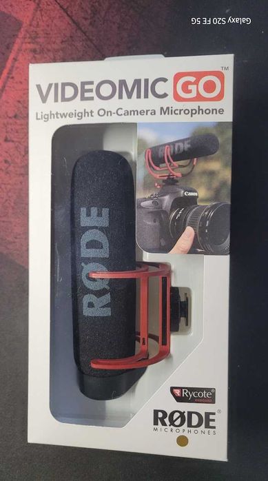 Mikrofon Rode Videomic GO