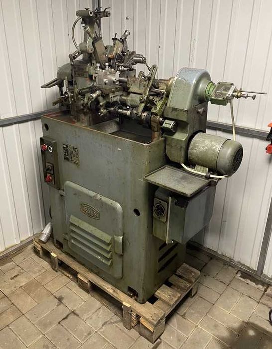 Automat tokarski Traub A25