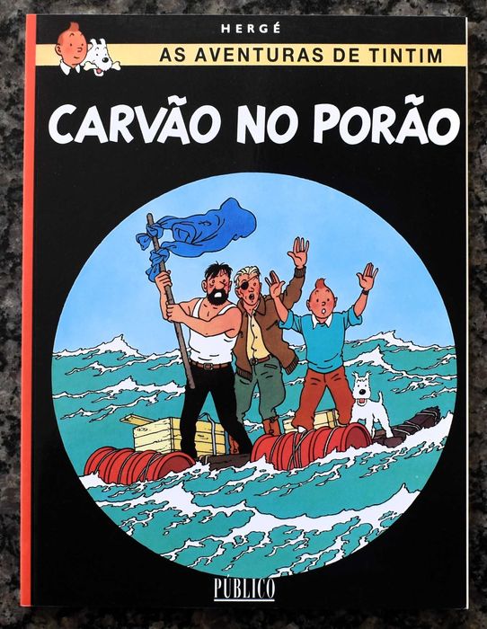 Tintim - Carvão no Porão