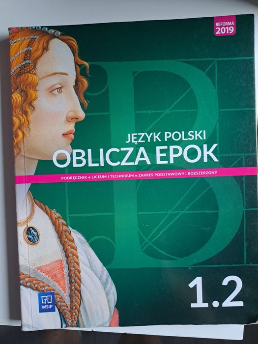 J.polski Oblicza Epok 1.2 WSiP