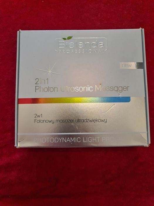 Masażer fotonowy sonoforeza ultradźwięki