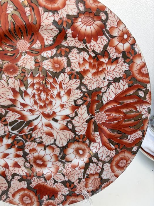 Prato de porcelana chines antiga