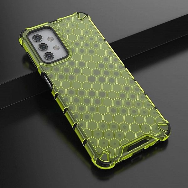Honeycomb etui pancerny pokrowiec z żelową ramką Samsung Galaxy A32/5G