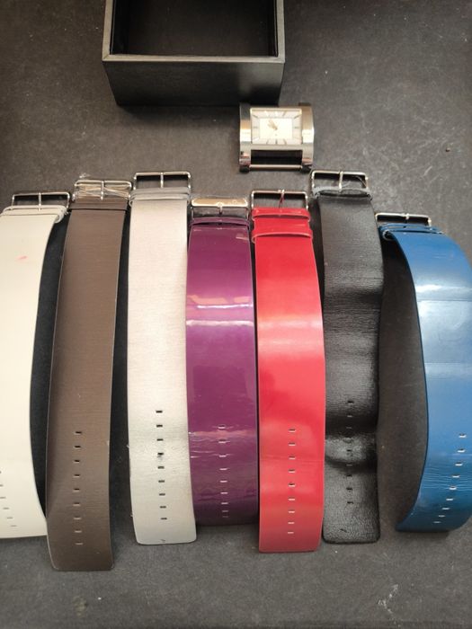 Relógio Eletta c/ Braceletes Multicolor