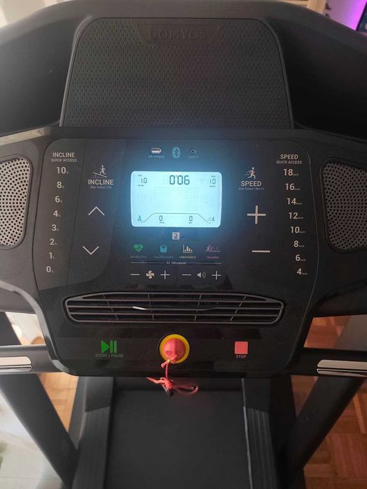 Passadeira de Corrida Domyos T900D – Como Nova (Com Garantia)
