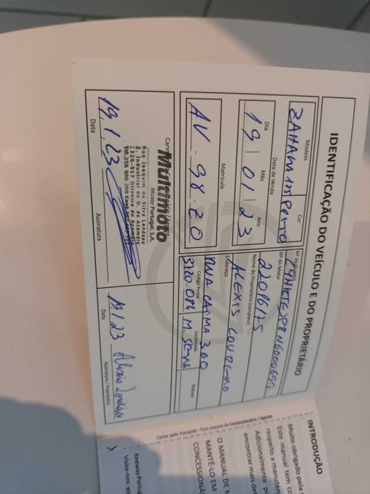 Scooter Zahara 125cc..Praticamente Nova. 1800 euros