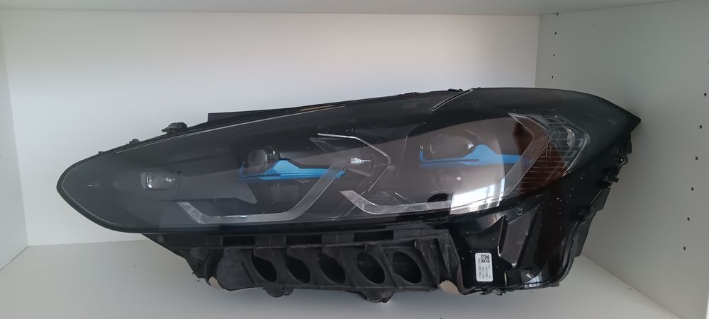 Ótica BMW i4/4/M4/M3 Laserlight Shadowline esquerda