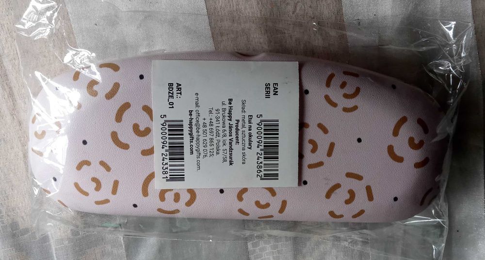 Etui na okulary dla Babci
