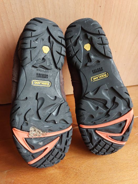 Ténis Rockland 34 Castanhos