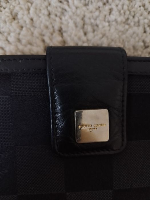 Carteira em pele Pierre Cardin