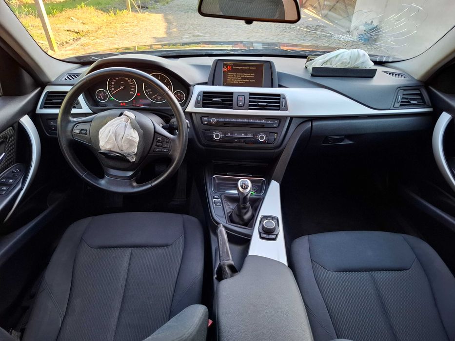 BMW 316 d Modern Line Apenas 187 Mil kms  (MOTOR 2.0) DE 2012