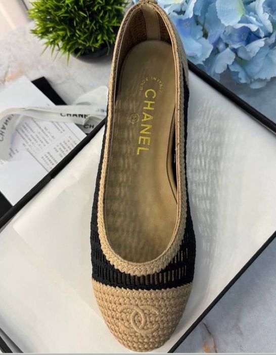 Балетки chanel різні