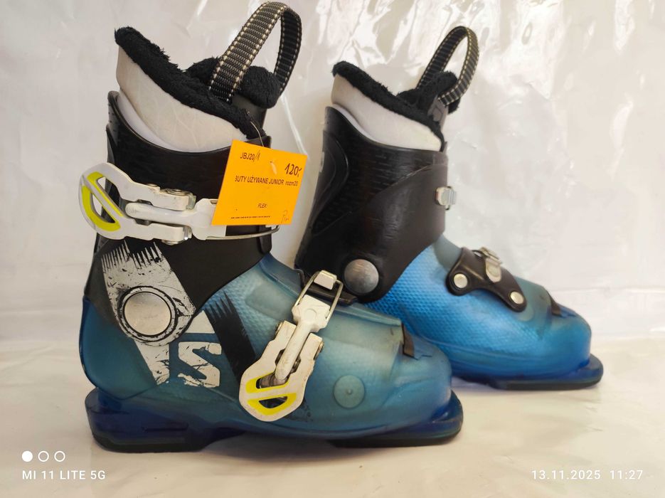 Buty narciarskie Salomon nieb R20 junior dziecięce wysyłka sklep