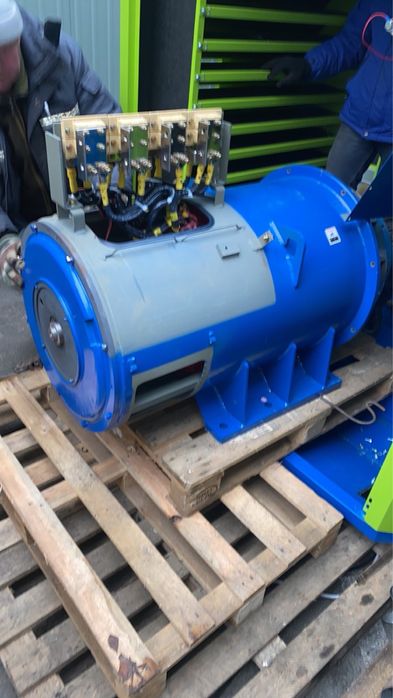 Ремонт дизельных, бензинових генераторов Сервіс промислових дизель