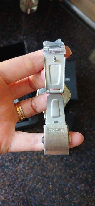 Casio edifice wr 100m чоловічий годинник