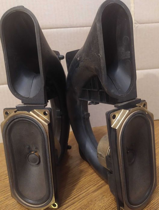 Динамики мощные (парные)