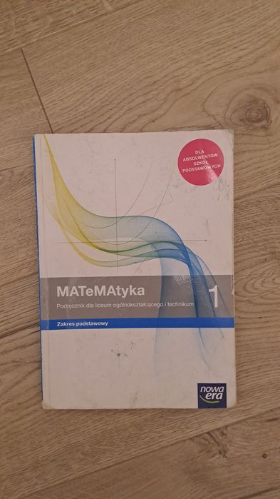 Matematyka 1 podręcznik nowa era