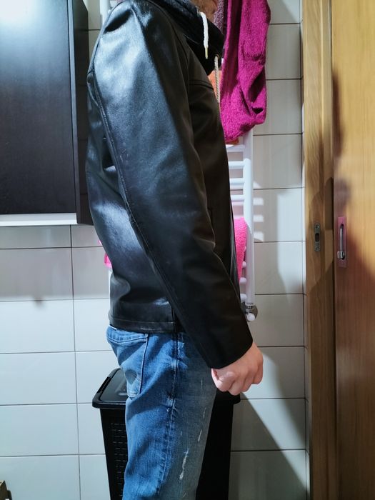 Casaco cabedal M (46)