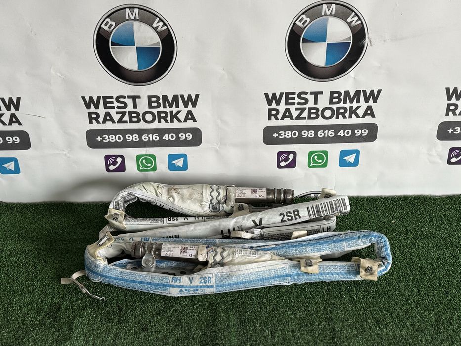 BMW G26 4 series Шторка airbag Штора Подушка Безпеки 7428061 7428062