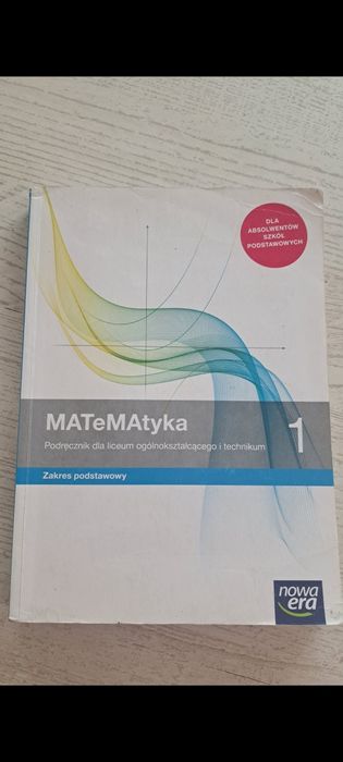 Matematyka 1 podręcznik