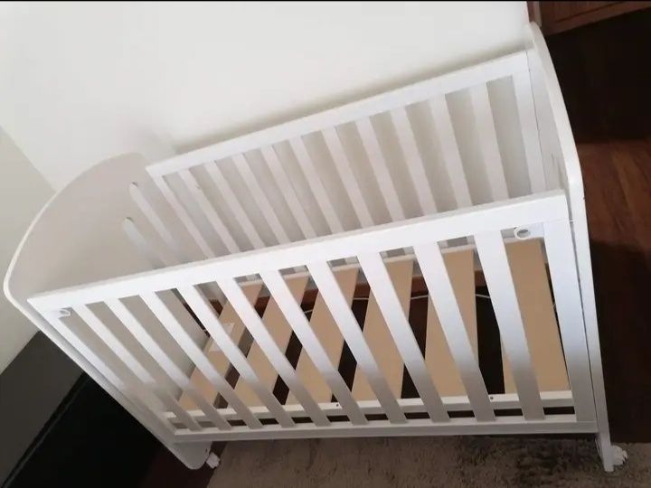 Berço e Colchão 60x120