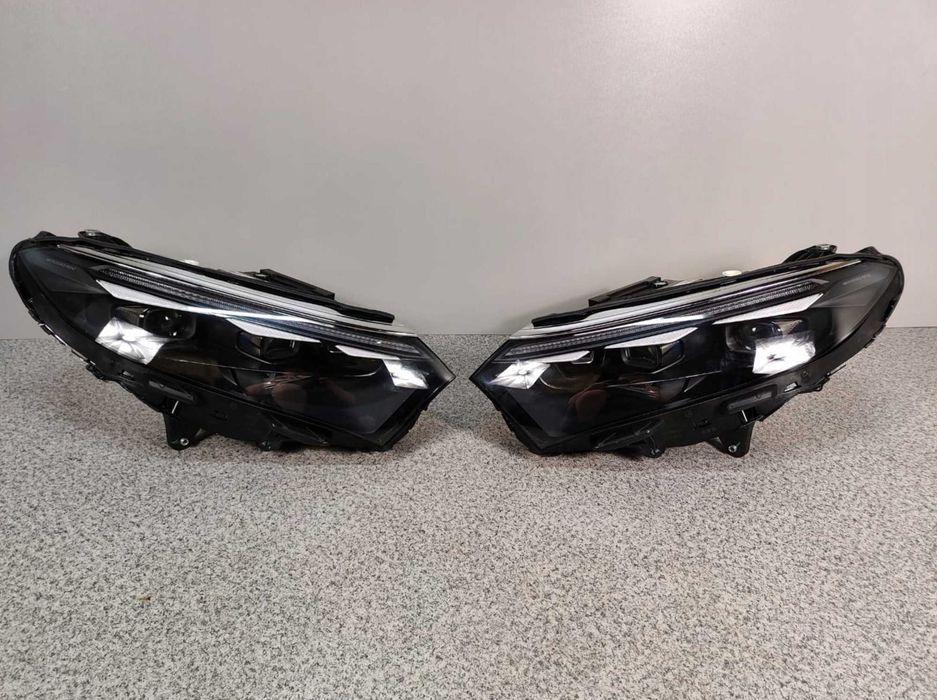 Mercedes Benz EQS SUV X296 W296 Фары передние Фара правая левая разбор