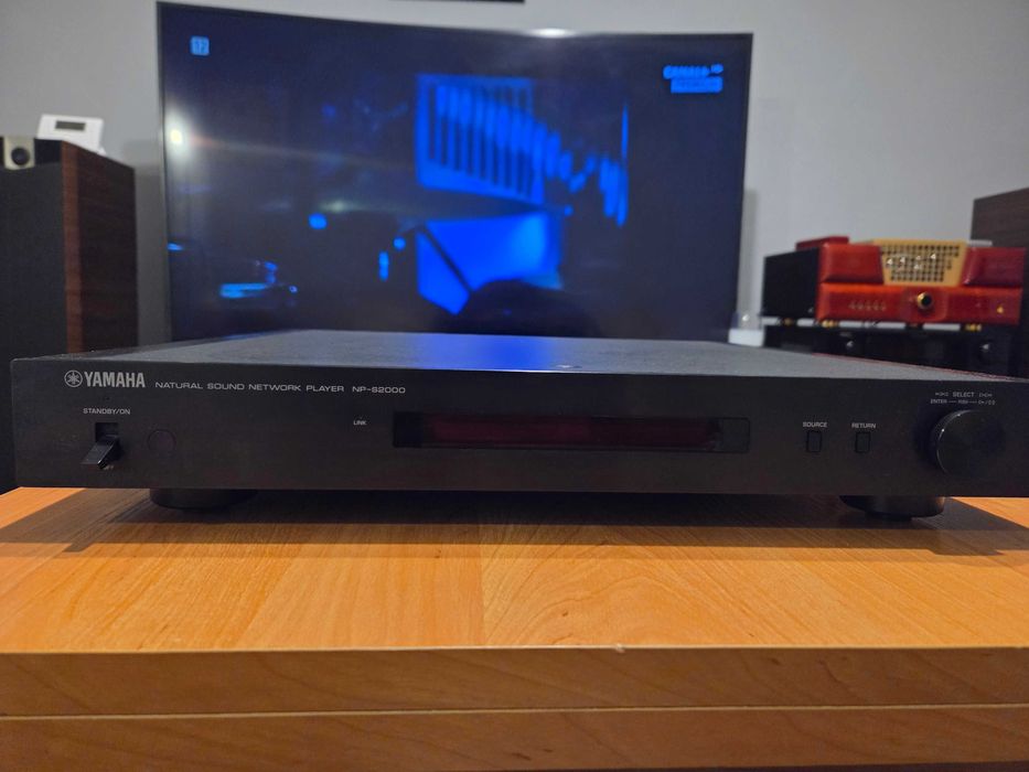 odtwarzacz  YAMAHA NP-S2000