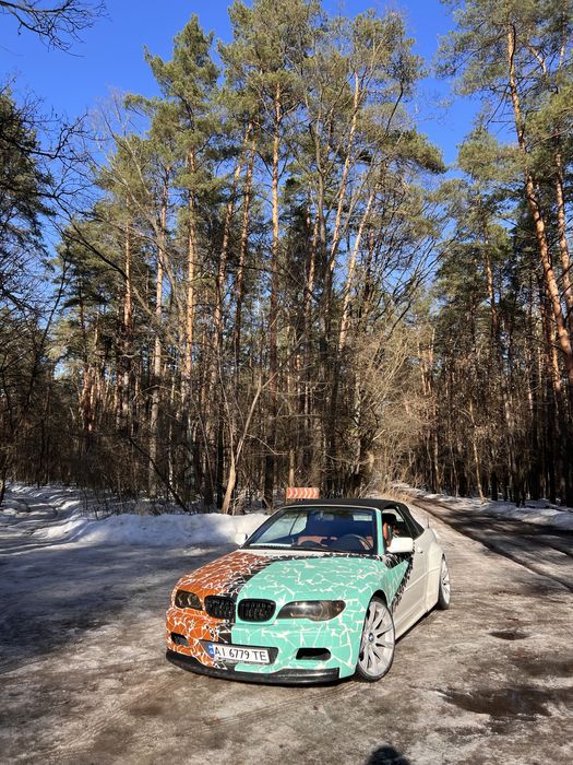 BMW E46 cabrio. Кабріолет який виглядає на міліон