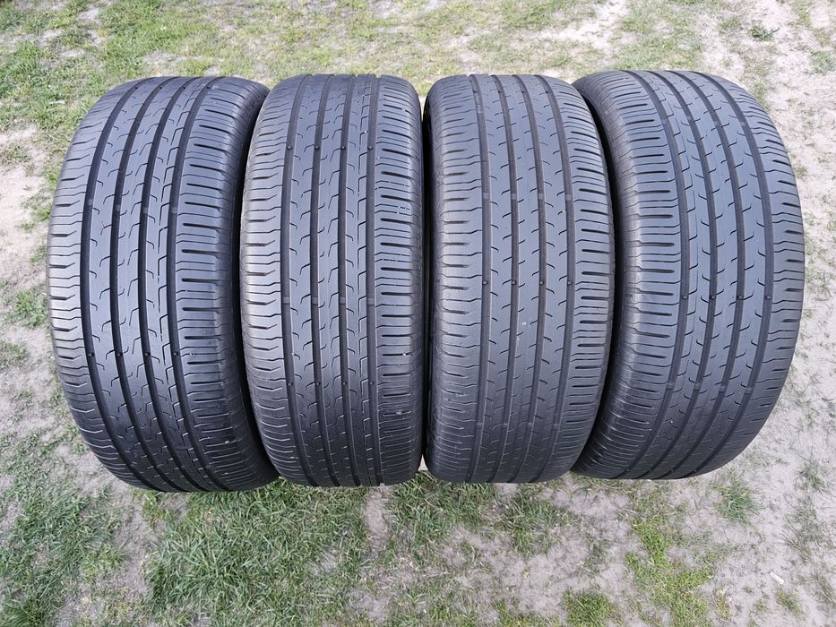 4x opony letnie 235 55 r18 100W Continental EcoContact 6