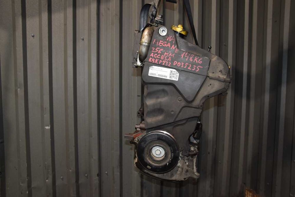 Двигун K9K 732 Renault Kangoo 1.5dCi 2006 рік ТНВД Siemens Рено Кенгу