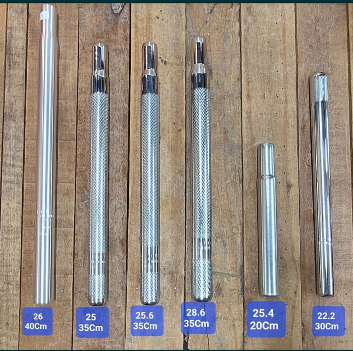 Espigão selim pasteleira/BMX/city bike/urbana/chopper