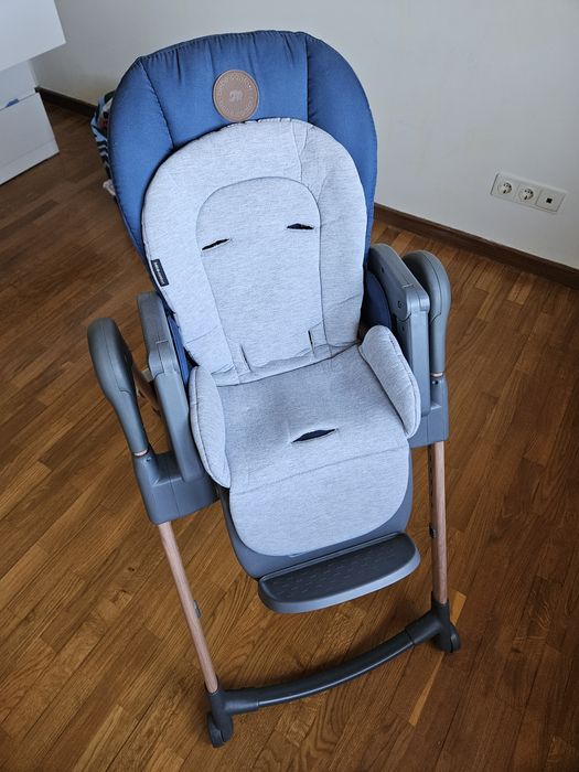 Cadeira papa Bébé Confort Minla Graphite