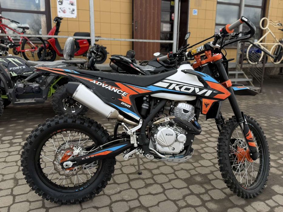 Мотоцикл Kovi 250 Advance 21" 2025