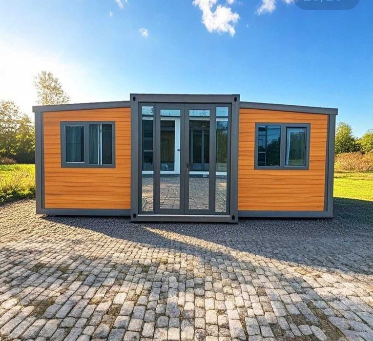 NOVA T2  Casa Modular / Movel   pre fabricada  LSF