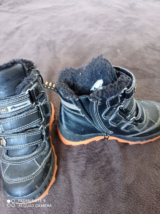 Buty zimowe chłopięce