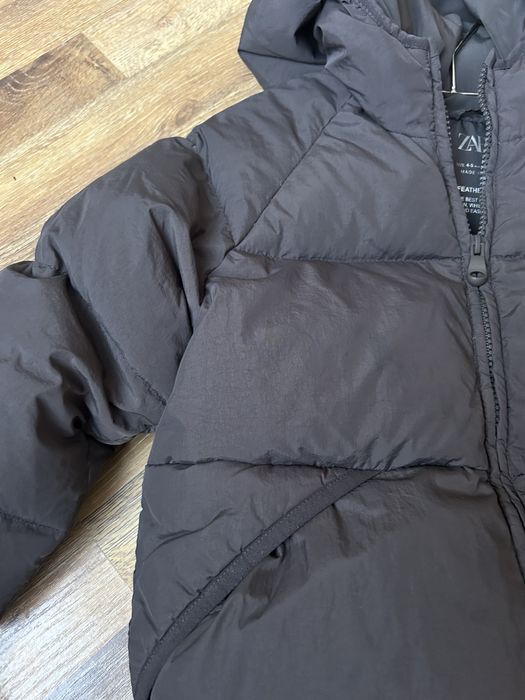 Пухова куртка zara