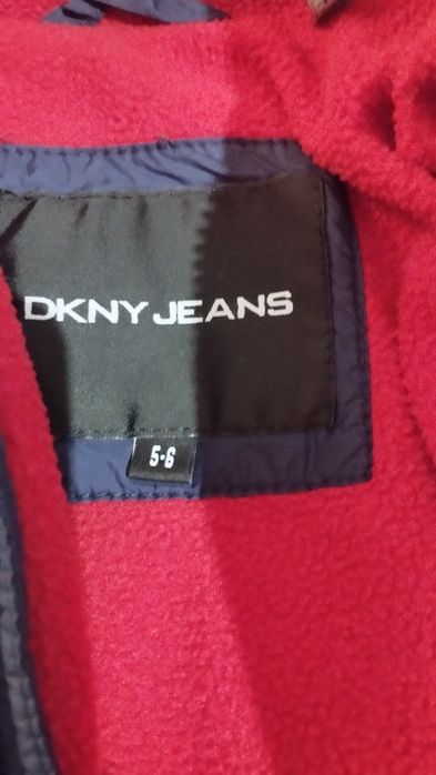 Kurtka zimowa DKNY JEANS 110/116